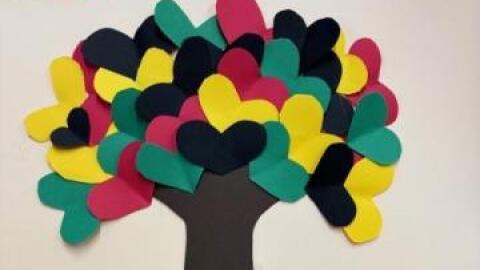 Crafternoon: Love Tree