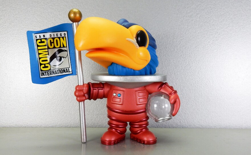 This is one of the Funko exclusives being offered through the Comic-Con Museum during Comic-Con@Home.