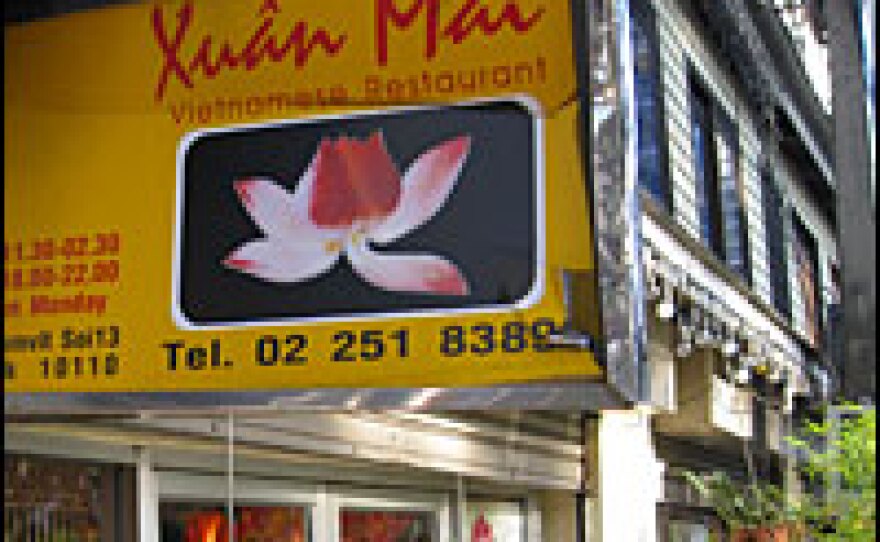 Xuan Mai, Robson's Vietnamese restaurant in Bangkok.