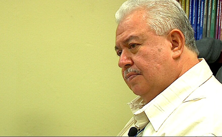 Arturo Molina discusses his job as lead substance abuse counselor for the Drug Court in Chula Vista, March 21, 2016.