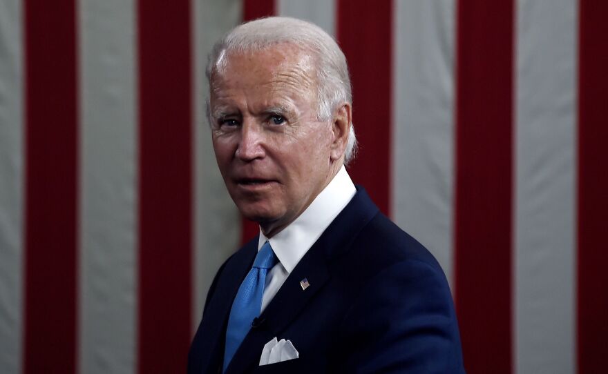 Former Vice President Joe Biden has significant support from Black voters, young voters, whites with a college degree and suburban voters.