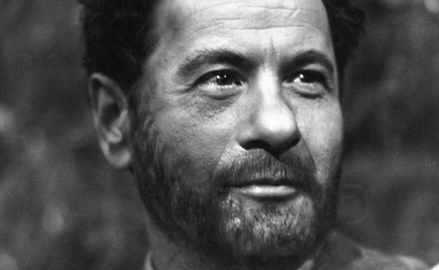 Actor Eli Wallach, seen here in in "For Whom The Bell Tolls" on CBS show Playhouse 90 in 1959, has died at age 98, according to reports.