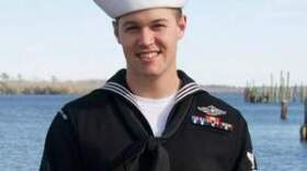 Navy Hospital Corpsman 3rd Class Andrew Sanders