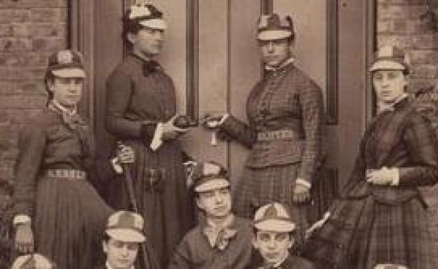 Vassar College Baseball Team, 1876.