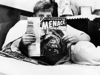 The documentary "Comic Book Confidential" explored the controversy surrounding censorship by the Comic Code Authority. That censorship will be discussed in a Comic-Con panel on Thursday. (1988)