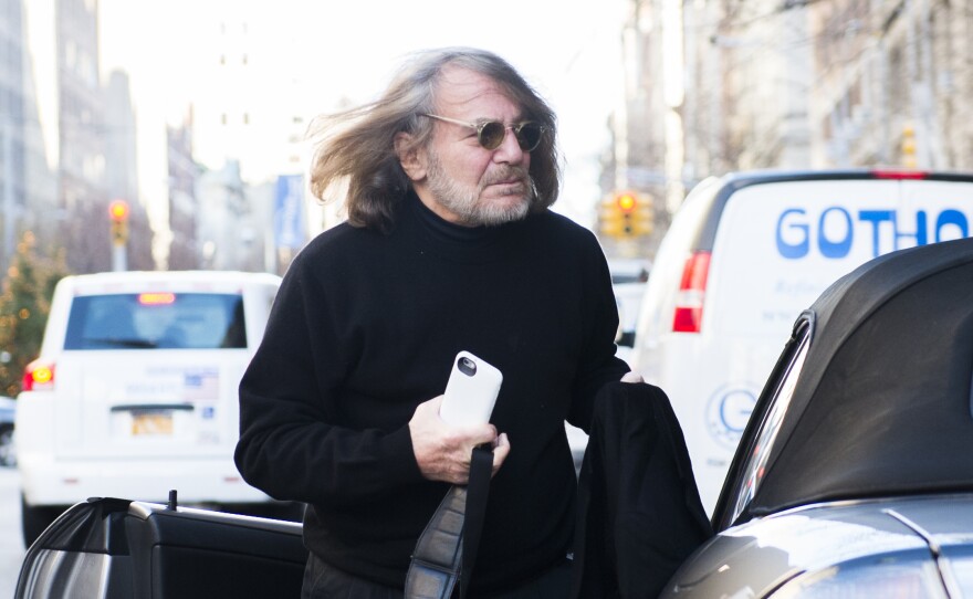 Dr. Harold Bornstein, personal physician to Donald Trump, arrives at his office in New York in Dec. 2015.