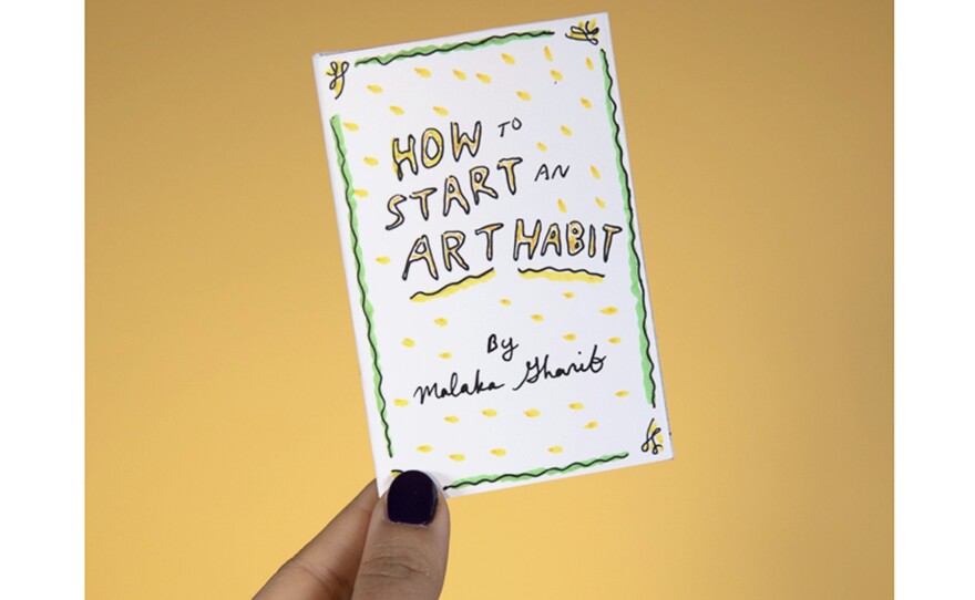 How to start an art habit