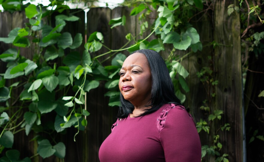 Kathy Payton is the director of the Fifth Ward Community Redevelopment Corp., a neighborhood nonprofit in Houston.