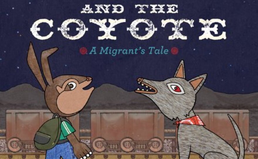 In this allegorical picture book, a young rabbit sets out to find his father who went north. Author Duncan Tonatiuh uses Pancho to tell the story of thousands of families crossing the border. Credit: Duncan Tonatiuh