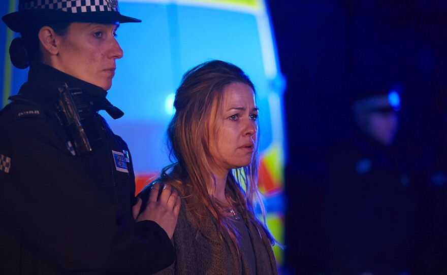 A scene from episode 2 of HINTERLAND Season 3.