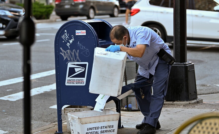 If you're worried about sending your checks in the mail and don't want to use an online billpay service or the likes of Venmo or PayPal, Maimon says it's best to drop your mail off at the post office directly.
