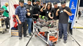 The Lincoln High School Steel Stingers are a rookie robotics team competing in this weekend's FIRST regional championship, La Jolla, Calif., March 22, 2024