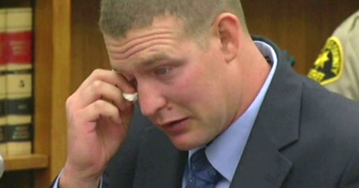 Ex-San Diego Cop Convicted In Sex Case Freed Early From Jail