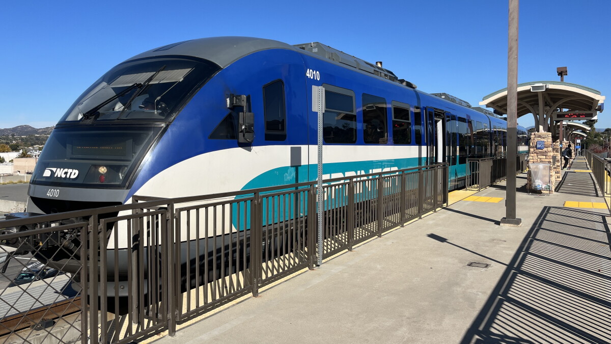 North County Transit District's new CEO has lofty goals for public transit in region - Vimarsana News