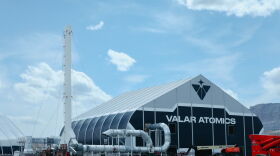 Valar Atomics was one of the first companies to bring its new nuclear reactor online. It built its experimental design in a tentlike structure in the Utah desert, and on June 18 it went critical (nuclear-speak for switched on).