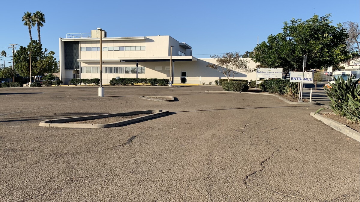 State bill would force DMV to redevelop Hillcrest office with housing - Vimarsana News