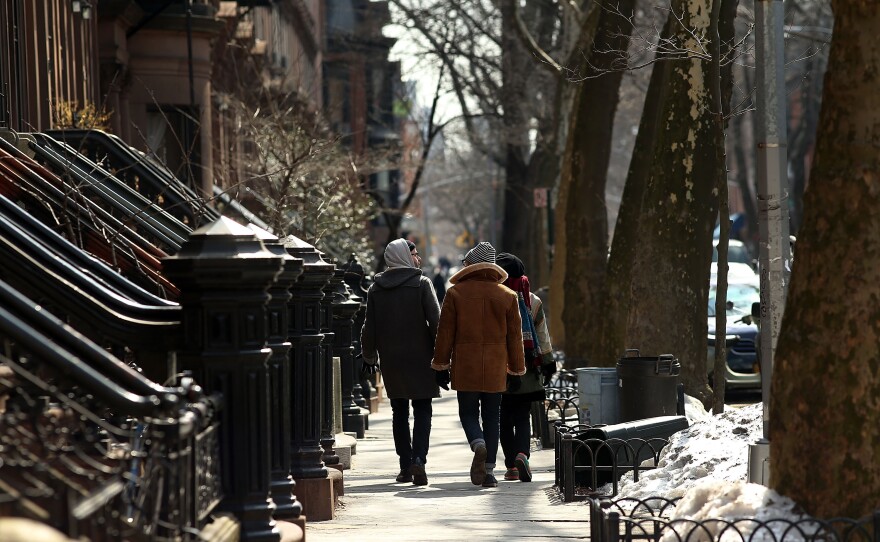 Grabar says suburbs like Fort Greene in New York have become the most walkable, but also the most expensive.