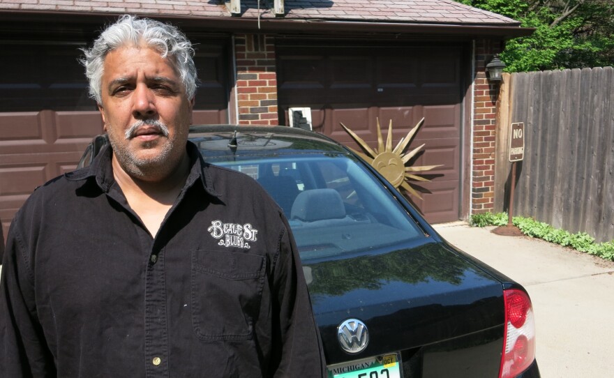 Bob Ennis says he pays about $3,200 for auto insurance — and he blames his Detroit address for the high annual premium.