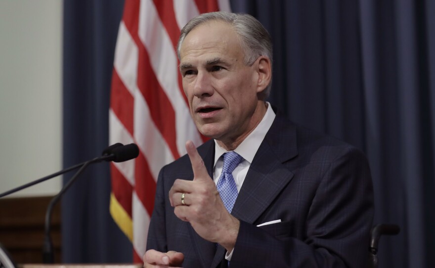 Texas Gov. Greg Abbott announces a special session of the Texas Legislature on June 6. This Tuesday, that special session closed, without the passage of a so-called bathroom bill that Abbott had sought.