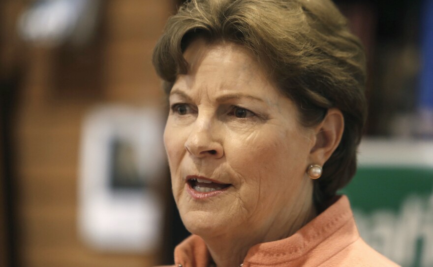 "Victims who are induced to commit crimes while they're being trafficked should not then be charged and have to have those crimes follow them for the rest of their lives," said Shaheen.