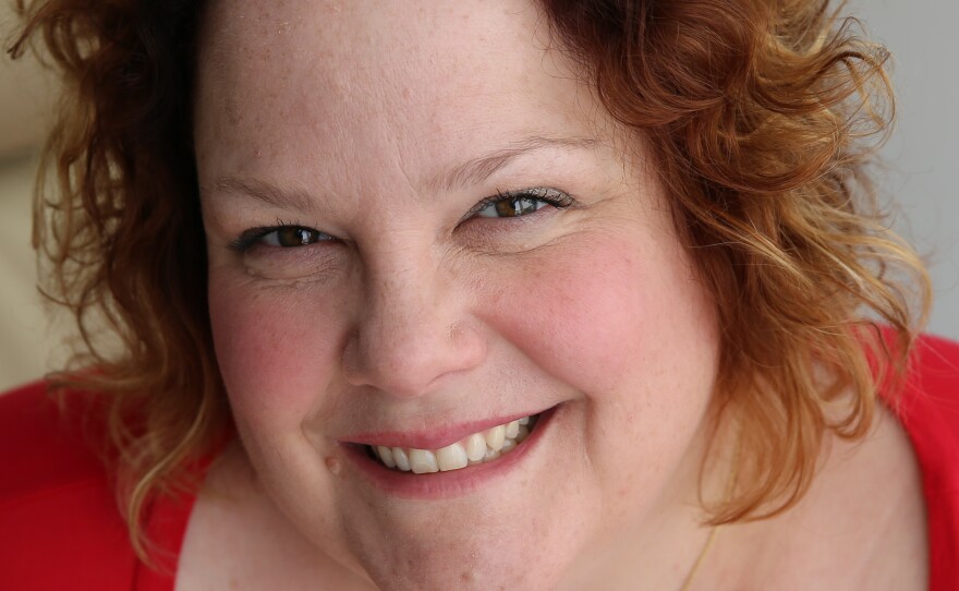 Emily Spivey created the NBC sitcom <em>Up All Night</em>.