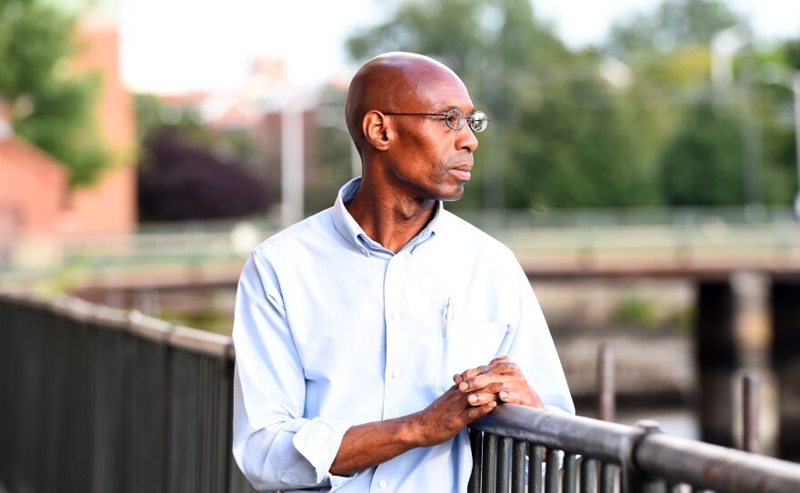 At age 17, Fred Clay was sentenced to life in prison without parole. Thirty-eight years later, his conviction was thrown out, and now he's trying to rebuild his life, and working to get compensation from the state of Massachusetts.