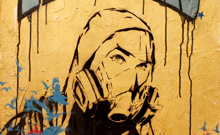 Michael Mahaffey's poster for "Street Art Prophets."