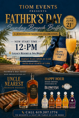 A Fathers Day Brunch Celebration