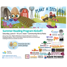 Summer Reading Program Kickoff at PHR Library
