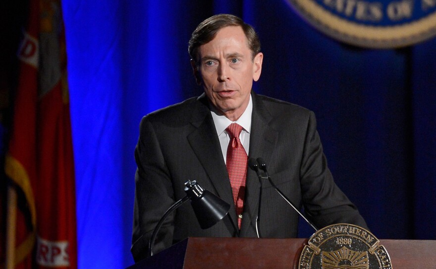 Former CIA director and retired Gen. David Petraeus helped shape the first draft of "talking points" about the Sept. 11, 2012, Benghazi attacks, according to emails released by the White House and analyzed by