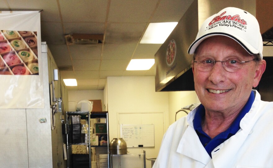 Charlie Major, owner of Charlie's Cheesecake Works in San Jose., Calif., raised prices slightly when the city increased the minimum wage. He says he saw a 7 percent drop in retail sales after the increase.