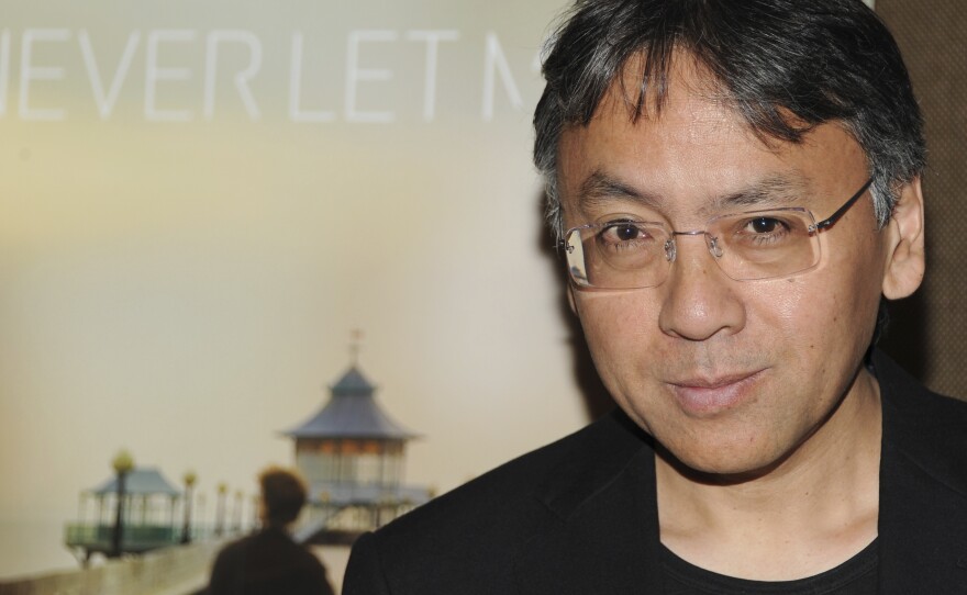 Kazuo Ishiguro, seen here in 2010, has won the 2017 Nobel Prize for literature.