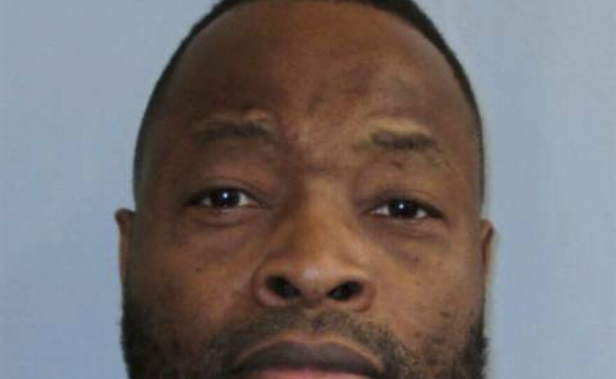 The Alabama Department of Corrections provided this undated photo of Joe Nathan James, Jr. to the press.