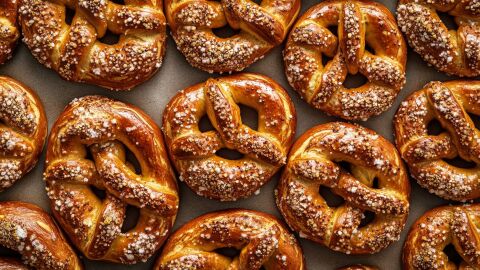 Alesmith Brewing Pretzel Making Class