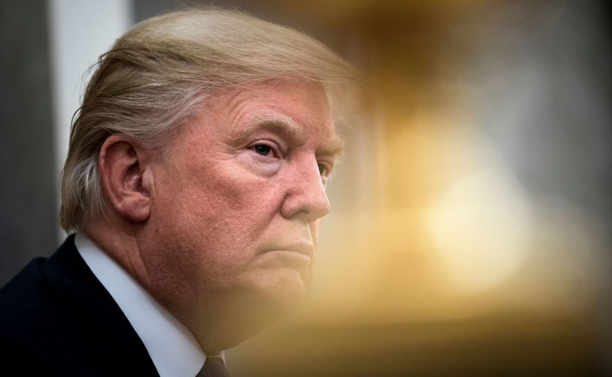 President Trump has an opportunity to refocus on the military with a Medal of Honor ceremony and to congressional priorities as he heads to Capitol Hill Tuesday.