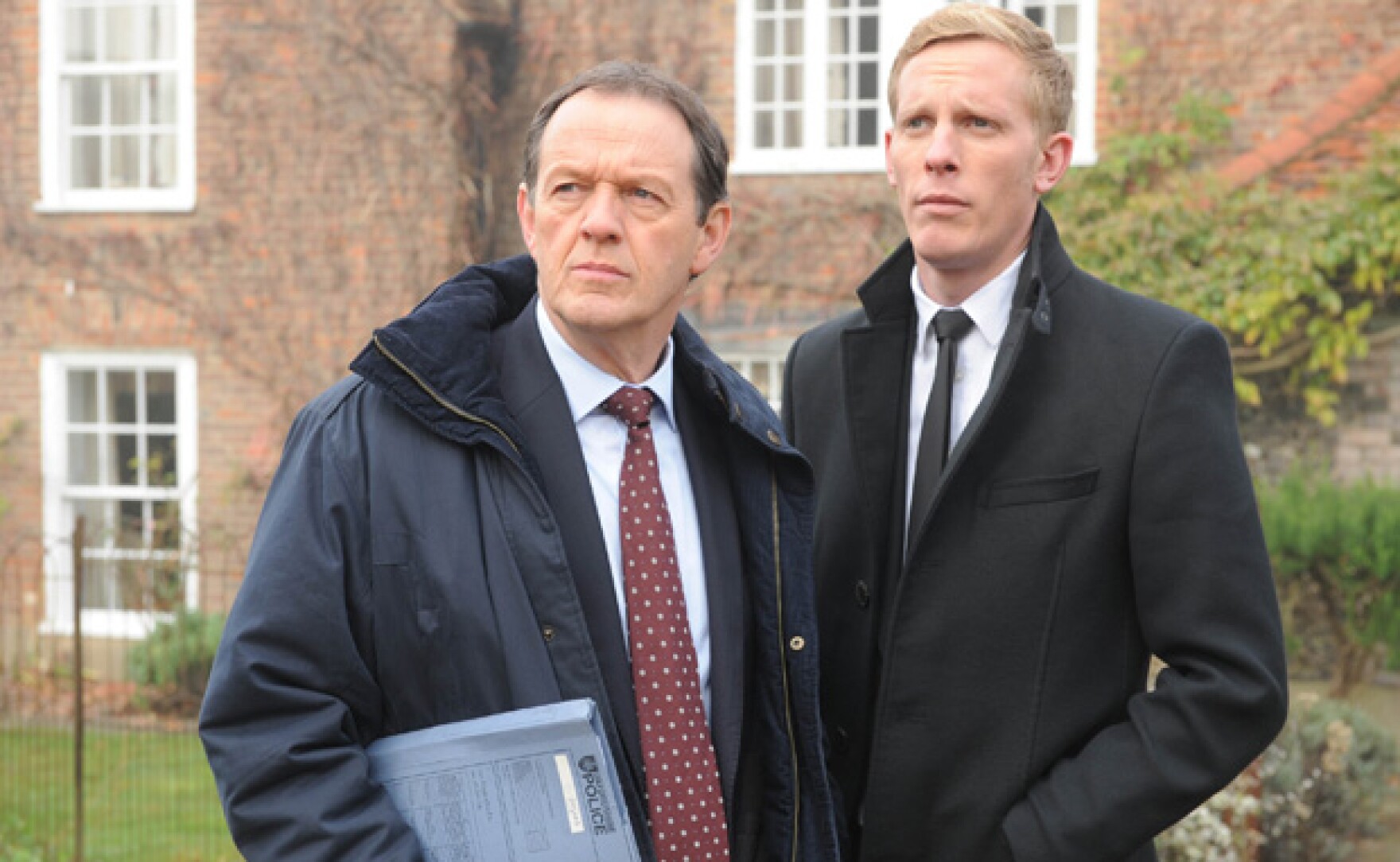 Masterpiece Mystery! Inspector Lewis, Series IV Old, Unhappy, Far Off