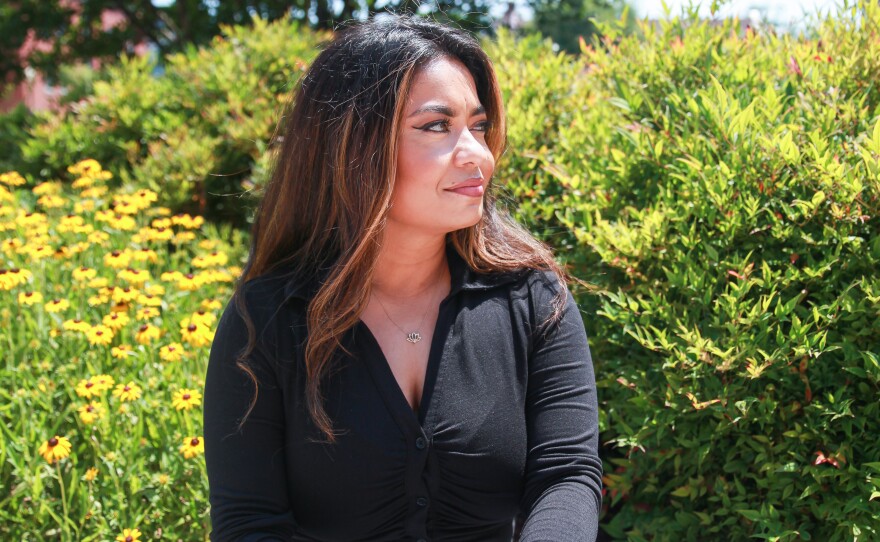 Before serving about five years at a women's prison in Texas, Rabia Qutab had finished a pre-med degree and was getting ready to apply to medical school. She says transitioning back to life on the outside wasn't easy.