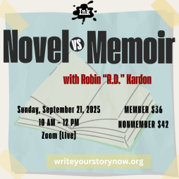 'Novel vs.Memoir: Discover the Best Format for YOUR Story'