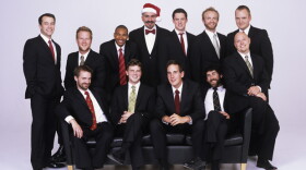 Promotional photo of Chanticleer, America's finest male chorus