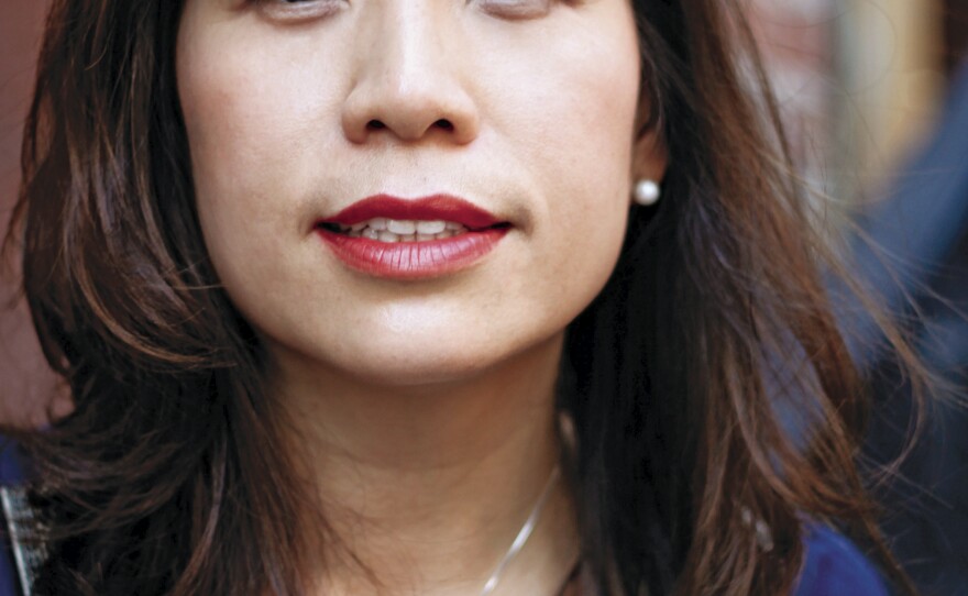 Pauline A. Chen, author of <em>The Red Chamber</em>, studied Chinese literature as a doctoral student at Princeton University<em>.</em>