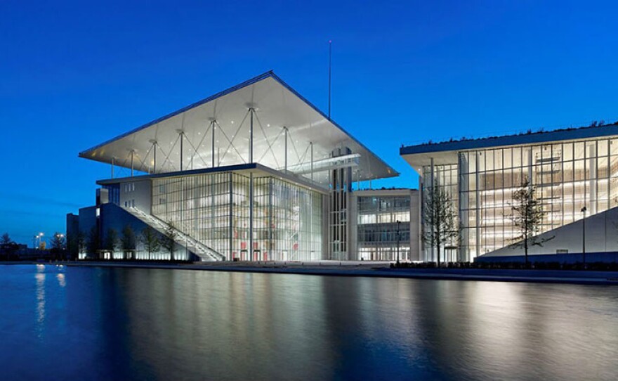 Stavros Niarchos Foundation Cultural Center.
