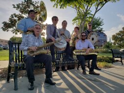 San Diego's Euphoria Brass Band in an undated photo.