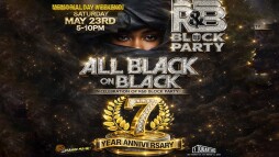 All Black Attire R&b Block Party