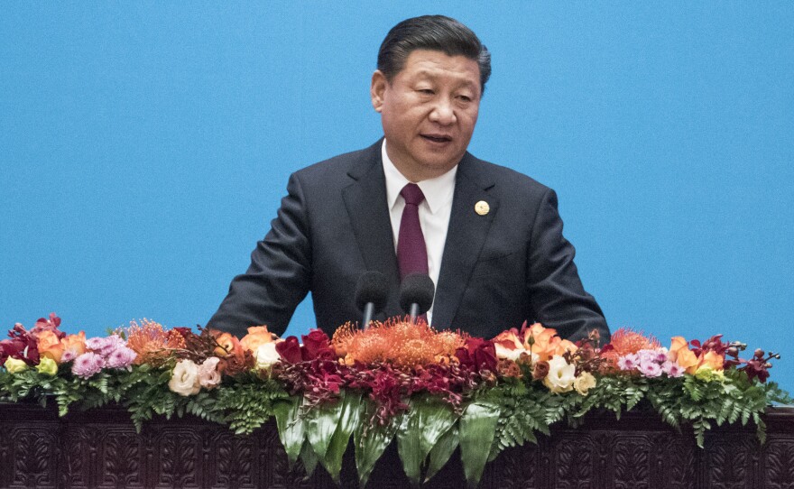 China's President Xi Jinping has enshrined himself in the constitution.
