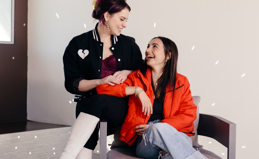 For Barlow and Bear, the creative chemistry is real and effortless.