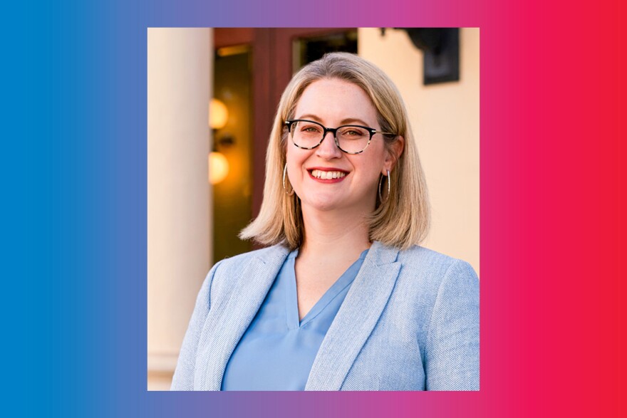 San Diego City Attorney candidate Heather Ferbert is shown in this undated campaign photo.