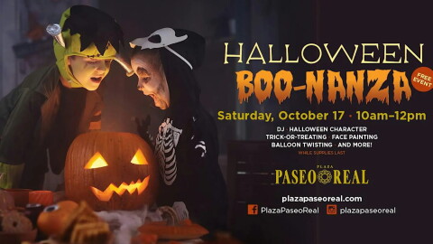 Halloween Boo-Nanza