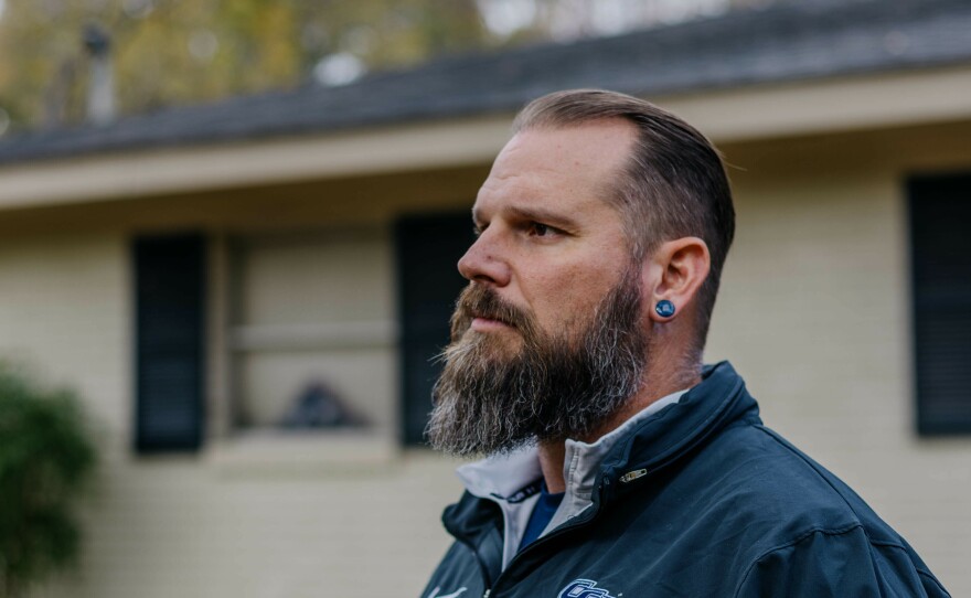 The VA has paused home foreclosures, which gives Miles some breathing room.