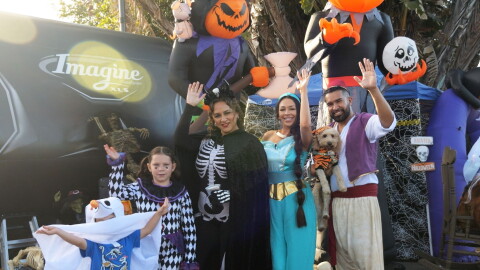 Halloween fun at Campland on the Bay