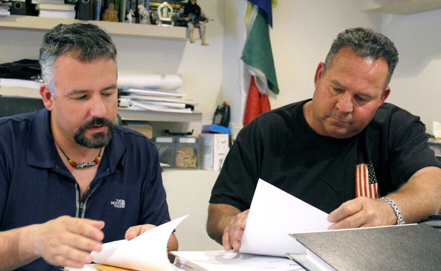 Andrew Pogany and Robert Alvarez, co-founders of the Uniformed Services Justice and Advocacy Group, alerted the Army's surgeon general to 10 Fort Carson soldiers who were being dismissed for "misconduct" instead of being given more intensive mental health treatment.